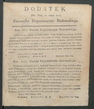 dziennik departamentowy radomski 1815-11-dod1-00001